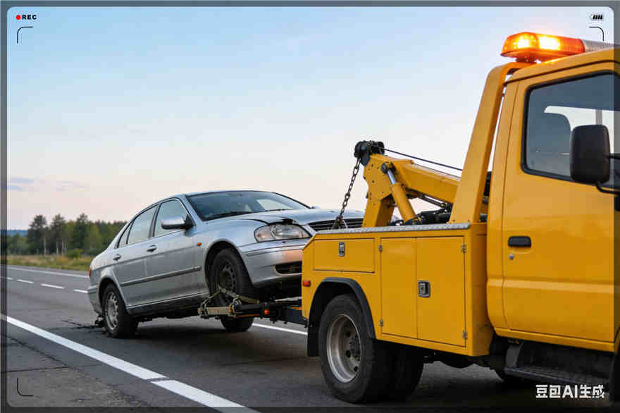 汝州汽车中途送燃油【案例】