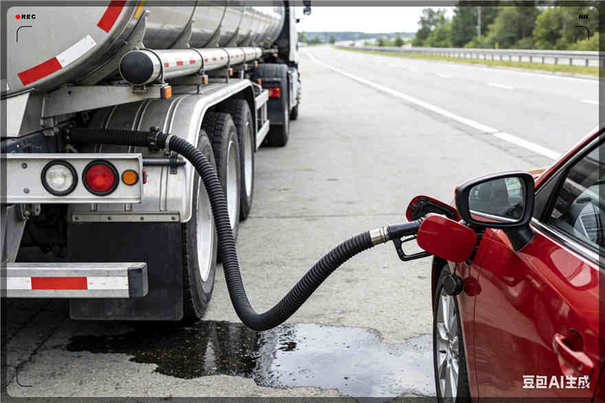 汝州汽车救援送水案例