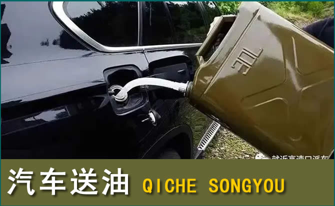 汝州汽车救援送水案例
